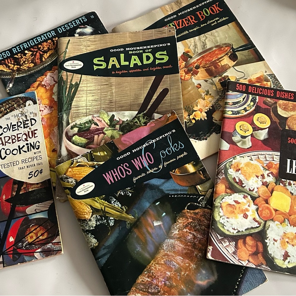 Vintage Cookbook Collection: Good Housekeeping